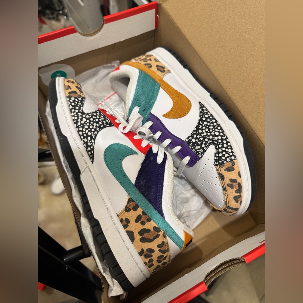 NIKE DUNK LOW SAFARI MIX WMN sz8